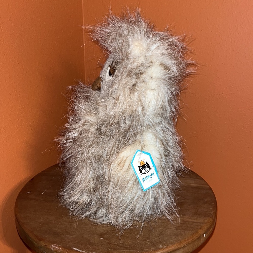 Vintage Jellycat โI am Ania Owl โ plush owl stuffed animal - Picture 5 of 13